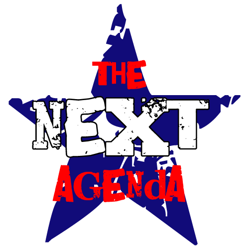 THE NEXT AGENDA – UK ORIGINAL GARAGE ROCK Logo